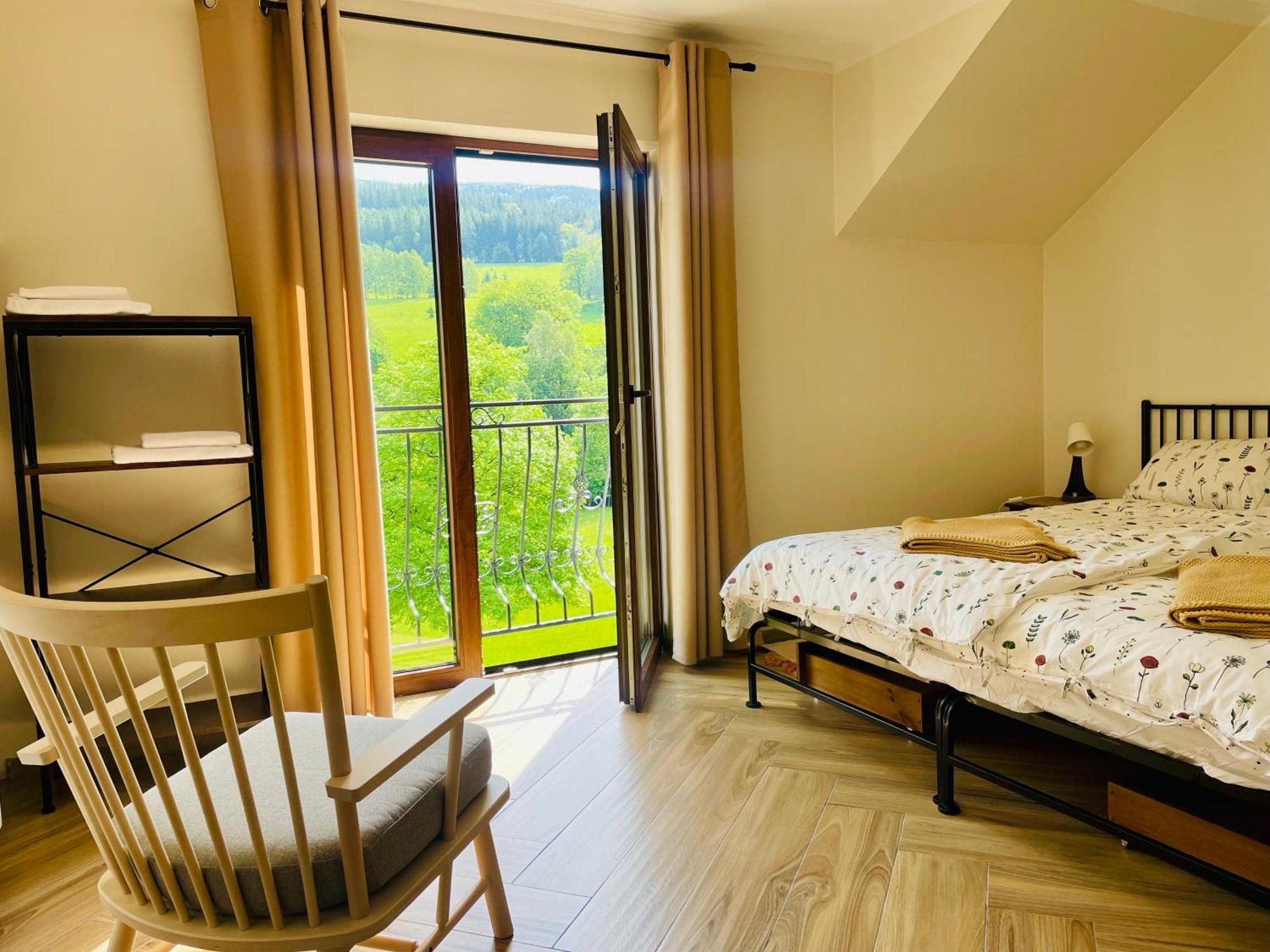 Gorska Cisza - Duzy, Komfortowy, Wyjatkowy Apartament Stronie Śląskie Екстериор снимка